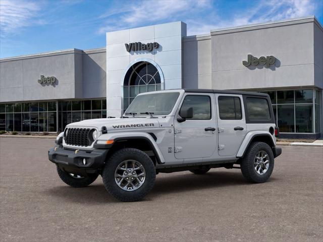 2026 Jeep Wrangler WRANGLER 4-DOOR 85TH ANNIVERSARY EDITION 2026 Jeep Wrangler WRANGLER 4-DOOR 85TH ANNIVERSARY EDITION