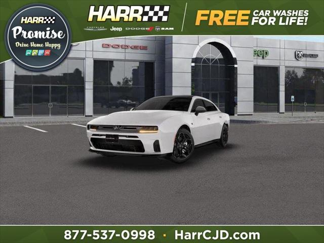 2026 Dodge Charger CHARGER R/T 4-DOOR AWD