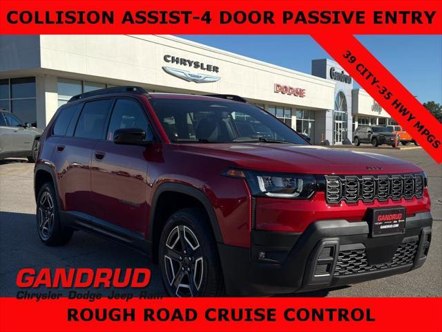 2026 Jeep Cherokee CHEROKEE LAREDO 4X4 2026 Jeep Cherokee CHEROKEE LAREDO 4X4