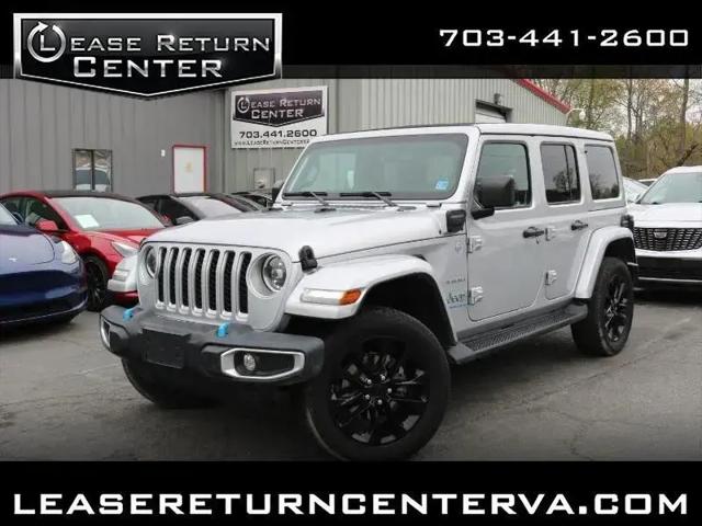 2023 Jeep Wrangler 4xe Sahara 4x4 for sale in Triangle, VA