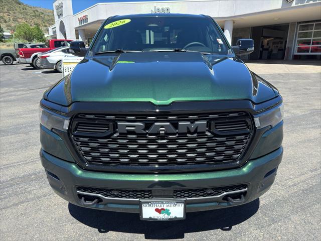 2026 Ram 1500 Big Horn Crew Cab 4x4 5'7" Box