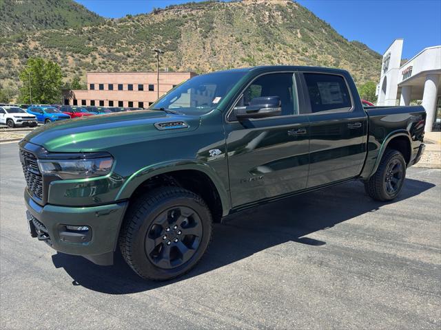 2026 Ram 1500 Big Horn Crew Cab 4x4 5'7" Box
