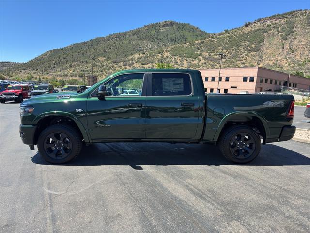 2026 Ram 1500 Big Horn Crew Cab 4x4 5'7" Box