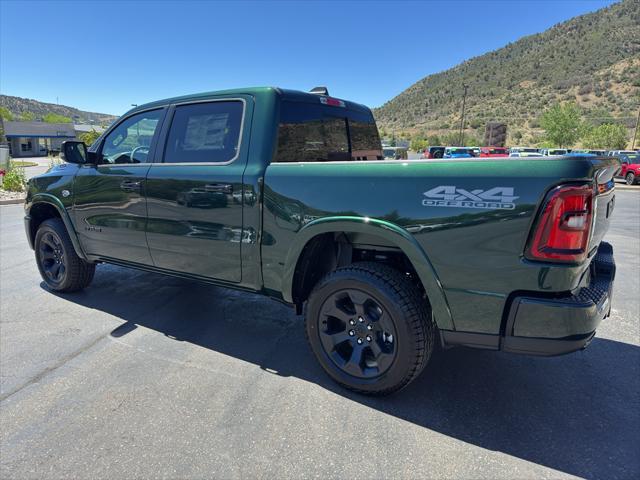2026 Ram 1500 Big Horn Crew Cab 4x4 5'7" Box