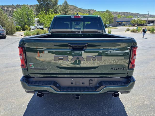 2026 Ram 1500 Big Horn Crew Cab 4x4 5'7" Box
