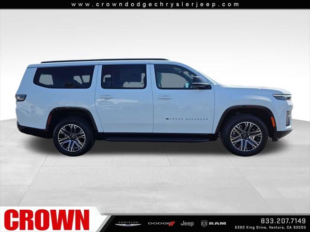 2026 Jeep Grand Wagoneer 4x2