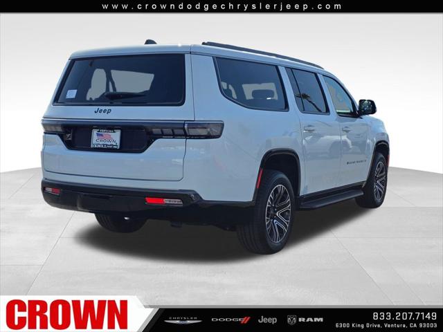 2026 Jeep Grand Wagoneer 4x2