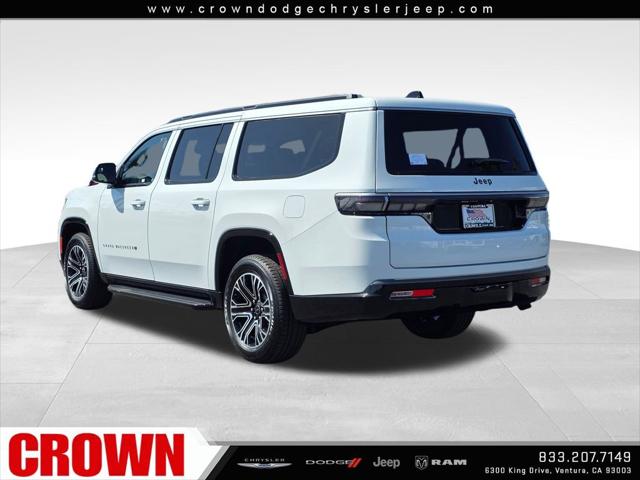 2026 Jeep Grand Wagoneer 4x2