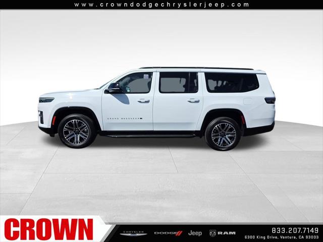 2026 Jeep Grand Wagoneer 4x2