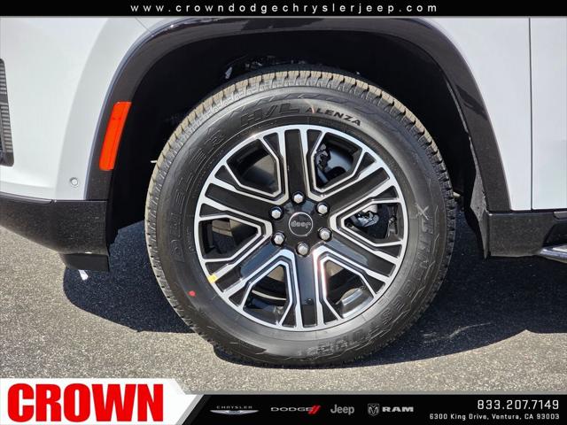2026 Jeep Grand Wagoneer 4x2