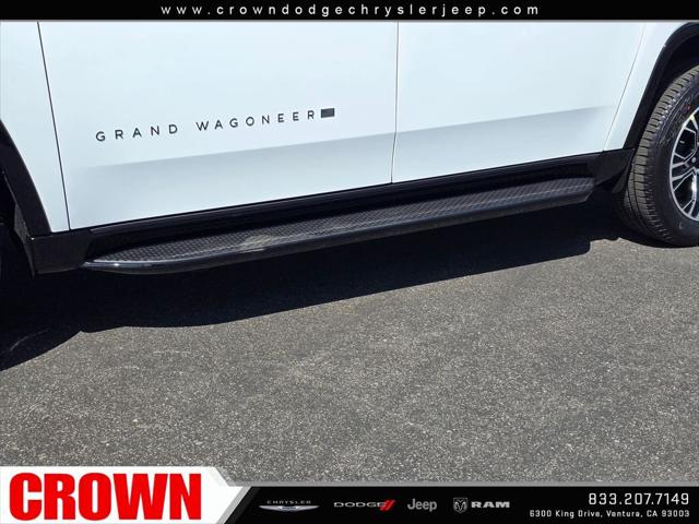 2026 Jeep Grand Wagoneer 4x2