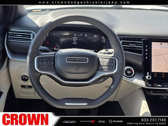 2026 Jeep Grand Wagoneer 4x2
