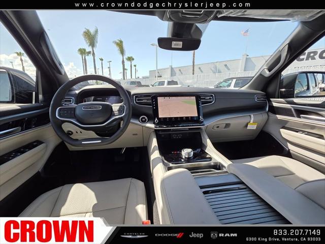 2026 Jeep Grand Wagoneer 4x2