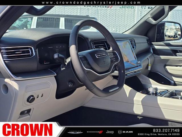 2026 Jeep Grand Wagoneer 4x2