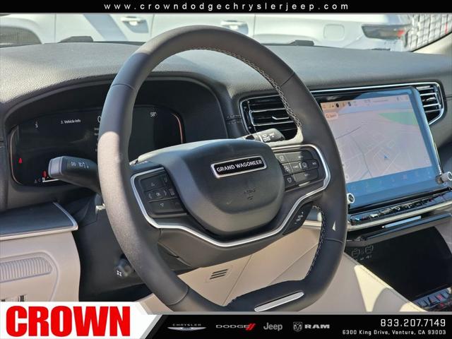 2026 Jeep Grand Wagoneer 4x2