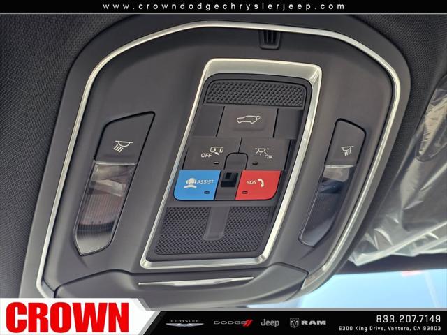 2026 Jeep Grand Wagoneer 4x2