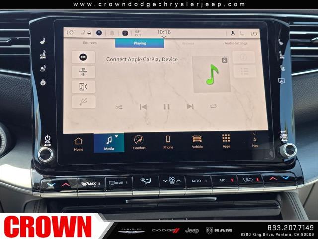 2026 Jeep Grand Wagoneer 4x2