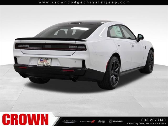 2026 Dodge Charger Scat Pack Plus 4-Door AWD