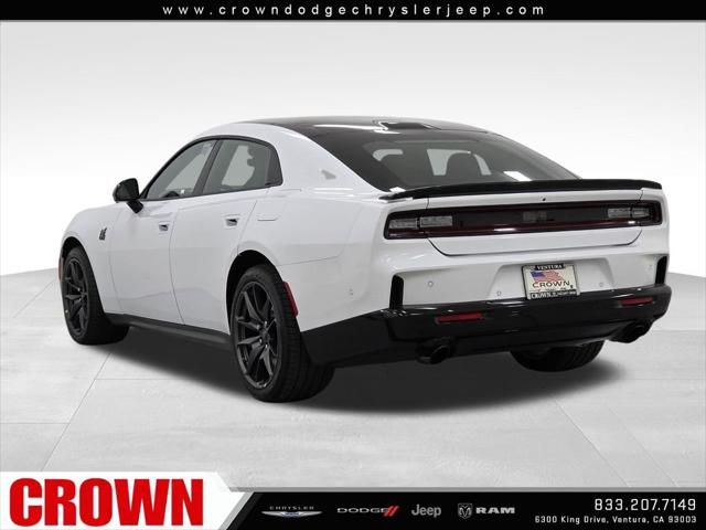 2026 Dodge Charger Scat Pack Plus 4-Door AWD