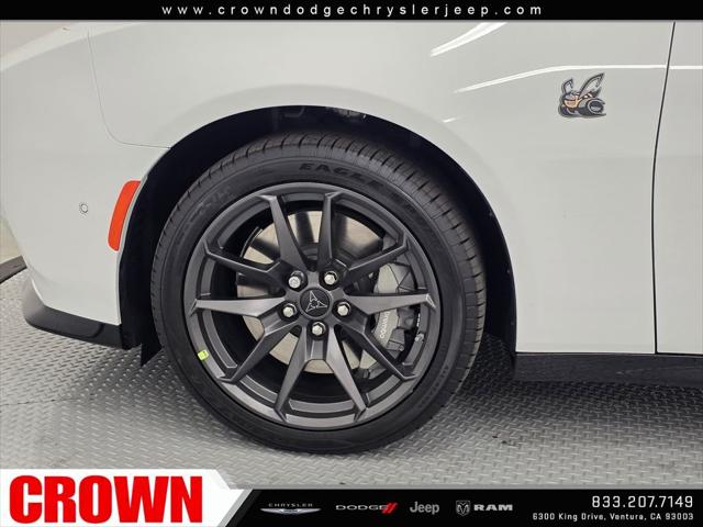 2026 Dodge Charger Scat Pack Plus 4-Door AWD