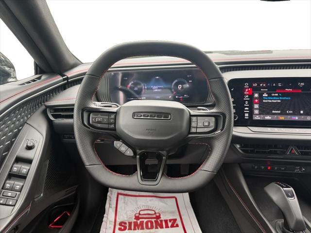 2026 Dodge Charger Scat Pack 4-Door AWD