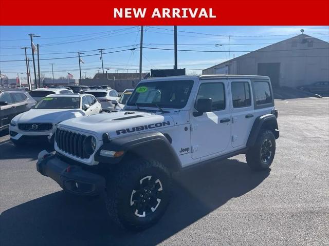 2025 Jeep Wrangler 4-Door Rubicon 4x4 for sale in Toledo, OH