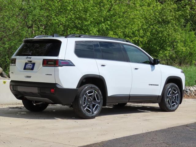 2026 Jeep Cherokee CHEROKEE LAREDO 4X4