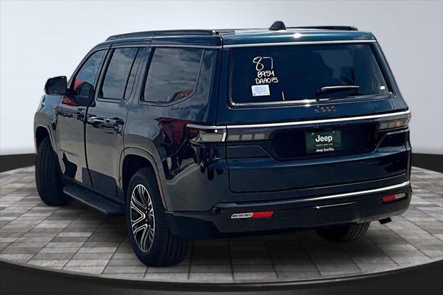2026 Jeep Grand Wagoneer 4x2