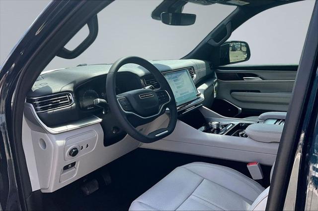 2026 Jeep Grand Wagoneer 4x2