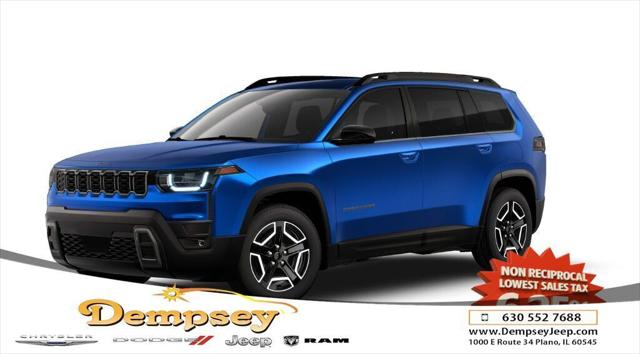 2026 Jeep Cherokee CHEROKEE LIMITED 4X4