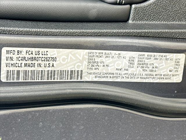 2026 Jeep Grand Cherokee Limited