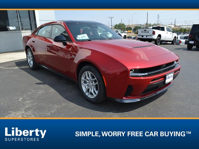 2026 Dodge Charger CHARGER R/T 4-DOOR AWD