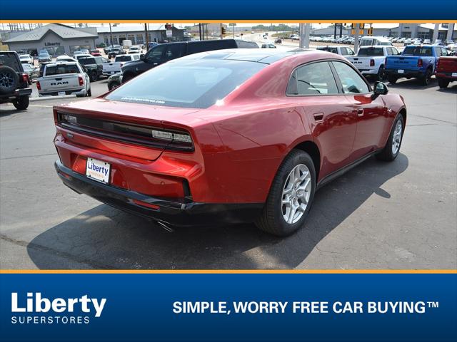 2026 Dodge Charger CHARGER R/T 4-DOOR AWD