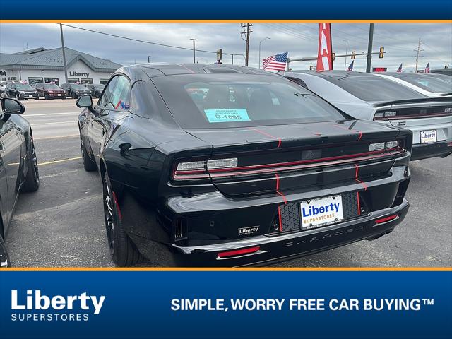 2026 Dodge Charger CHARGER R/T PLUS 4-DOOR AWD