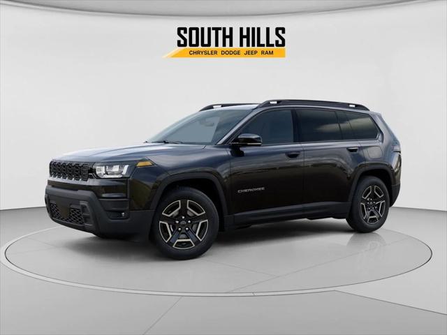 2026 Jeep Cherokee CHEROKEE LIMITED 4X4 2026 Jeep Cherokee CHEROKEE LIMITED 4X4