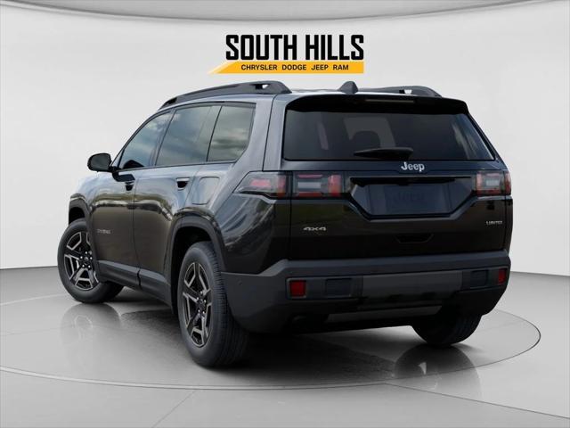 2026 Jeep Cherokee CHEROKEE LIMITED 4X4 2026 Jeep Cherokee CHEROKEE LIMITED 4X4