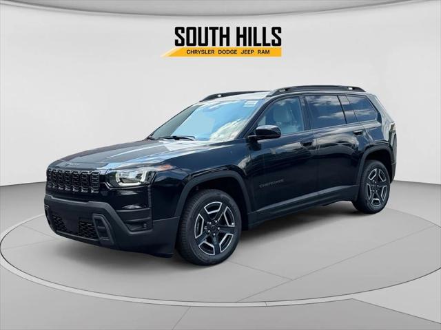 2026 Jeep Cherokee CHEROKEE LIMITED 4X4 2026 Jeep Cherokee CHEROKEE LIMITED 4X4
