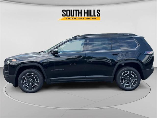 2026 Jeep Cherokee CHEROKEE LIMITED 4X4 2026 Jeep Cherokee CHEROKEE LIMITED 4X4
