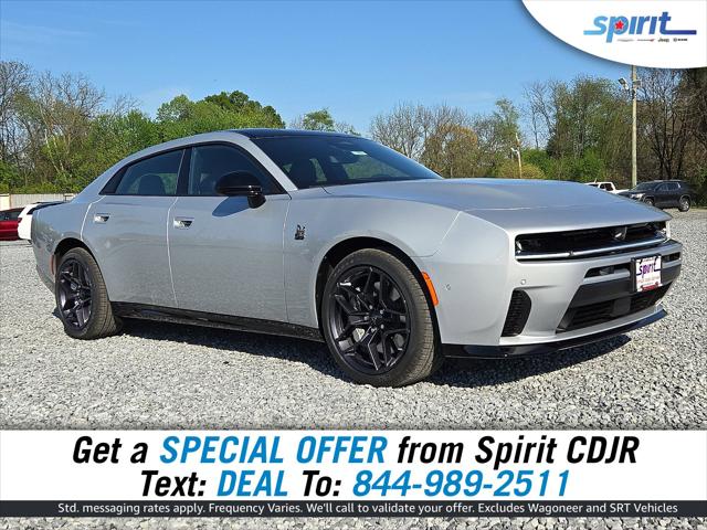 2026 Dodge Charger CHARGER SCAT PACK PLUS 4-DOOR AWD 2026 Dodge Charger CHARGER SCAT PACK PLUS 4-DOOR AWD