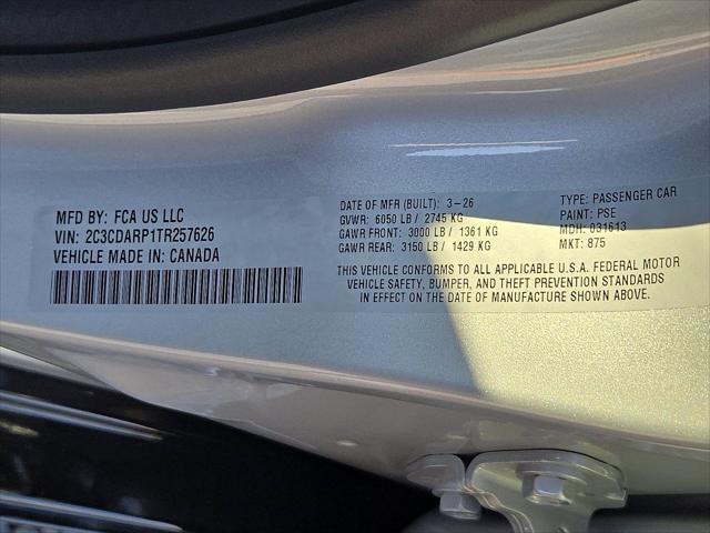 2026 Dodge Charger Daytona Scat Pack Plus 4-Door AWD