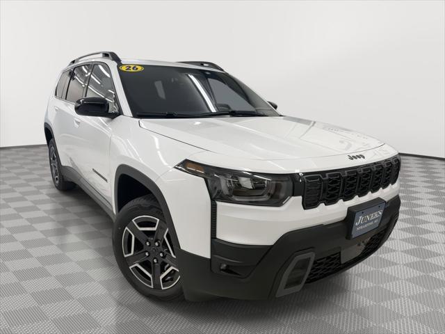 2026 Jeep Cherokee CHEROKEE LAREDO 4X4