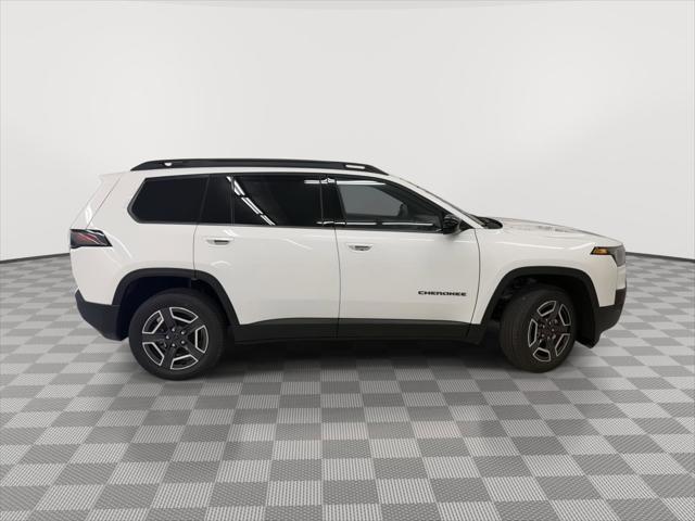 2026 Jeep Cherokee CHEROKEE LAREDO 4X4
