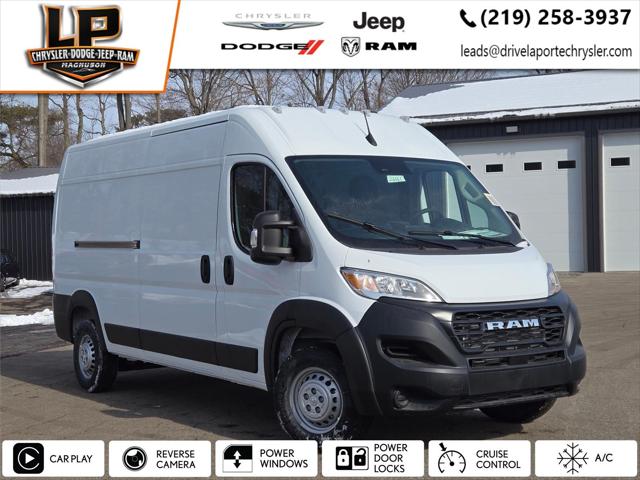 2026 RAM Ram ProMaster RAM PROMASTER 2500 TRADESMAN CARGO VAN HIGH ROOF 159 WB 2026 RAM Ram ProMaster RAM PROMASTER 2500 TRADESMAN CARGO VAN HIGH ROOF 159 WB