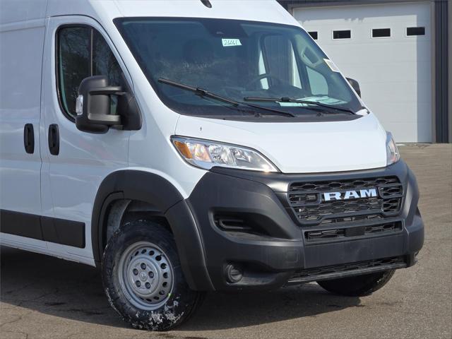 2026 RAM Ram ProMaster RAM PROMASTER 2500 TRADESMAN CARGO VAN HIGH ROOF 159 WB 2026 RAM Ram ProMaster RAM PROMASTER 2500 TRADESMAN CARGO VAN HIGH ROOF 159 WB