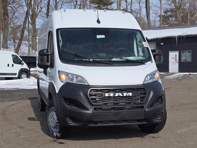 2026 RAM Ram ProMaster RAM PROMASTER 2500 TRADESMAN CARGO VAN HIGH ROOF 159 WB 2026 RAM Ram ProMaster RAM PROMASTER 2500 TRADESMAN CARGO VAN HIGH ROOF 159 WB