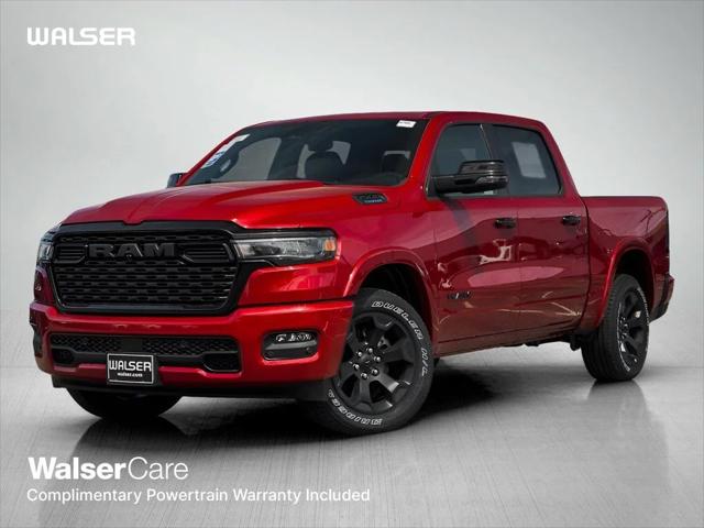 2026 RAM Ram 1500 RAM 1500 BIG HORN CREW CAB 4X4 57 BOX