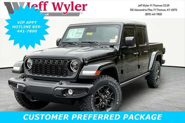 2026 Jeep Gladiator GLADIATOR WILLYS 4X4