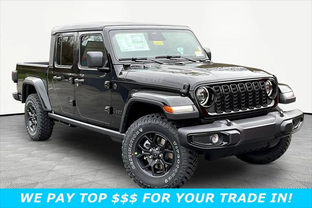 2026 Jeep Gladiator GLADIATOR WILLYS 4X4