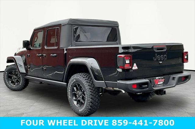 2026 Jeep Gladiator GLADIATOR WILLYS 4X4