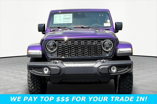 2026 Jeep Gladiator GLADIATOR WILLYS 4X4